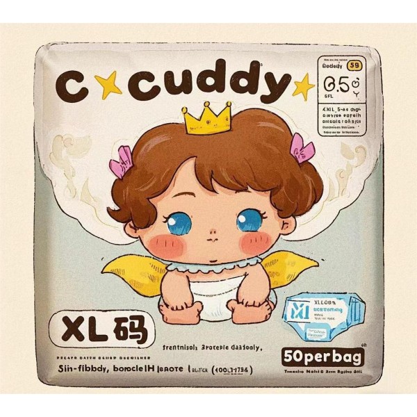 Baby Diapers Factory - Overnight Use Ultra Thick Heavy