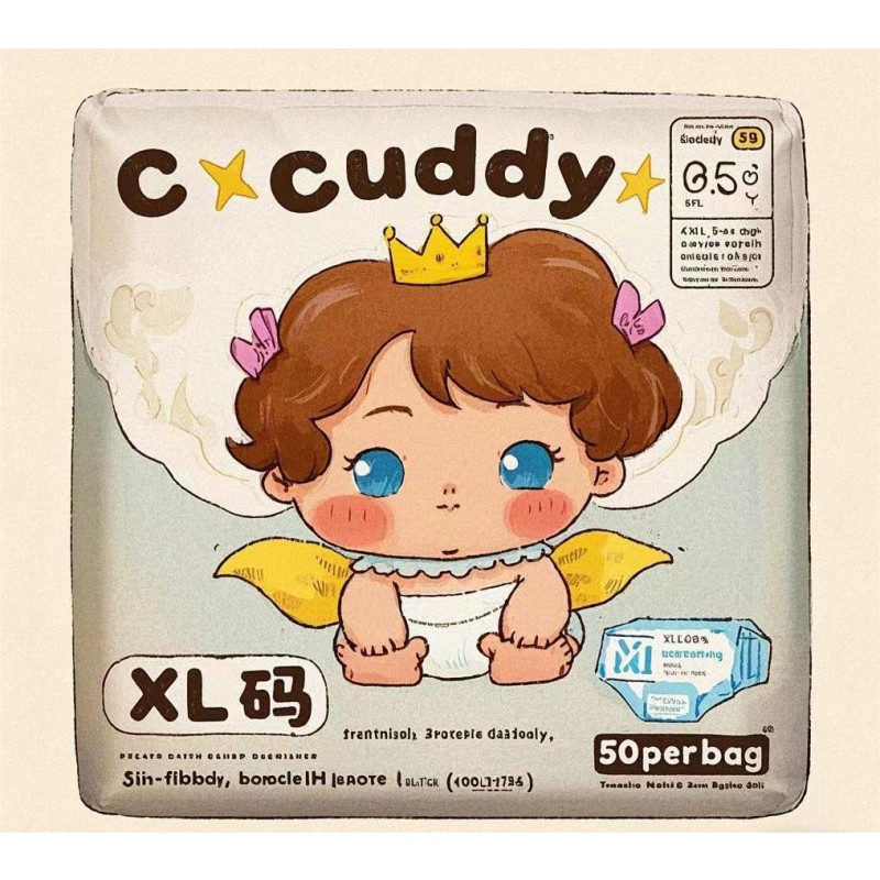 Baby Diapers Factory - Overnight Use Ultra Thick Heavy