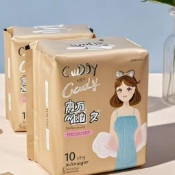 Sanitary Napkins Supplier - Breathable Topsheet Absorbent