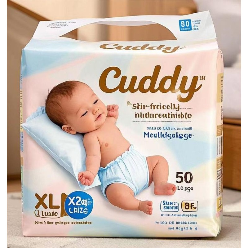 Baby Diapers Factory - Leak Proof Wetness Indicator