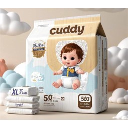 Baby Diapers Factory - Hypoallergenic Rash Free Super