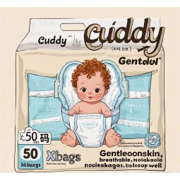 Baby Diapers Supplier - Super Soft Thin Ultra Breathable