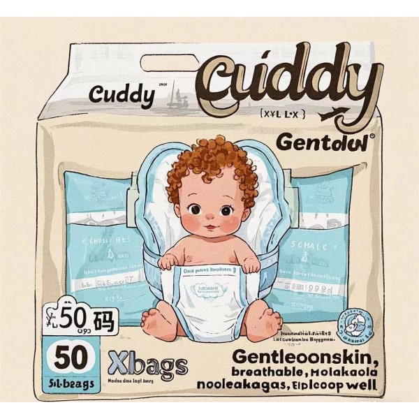 Baby Diapers Supplier - Super Soft Thin Ultra Breathable