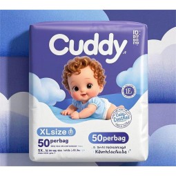 Baby Diapers Factory - Soft Pull Up Elastic Leakproof