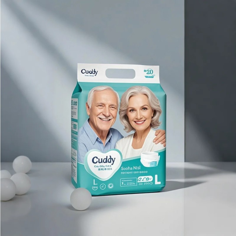 Adult Diapers Factory - High Absorption Leak Proof