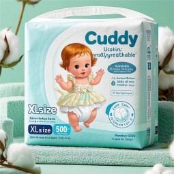 Baby Diapers Supplier - Super Thin Eco Friendly Biodegradable