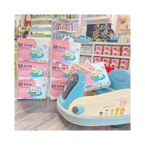 Baby Diaper Supplier - BB Kitty Manufacturing Training