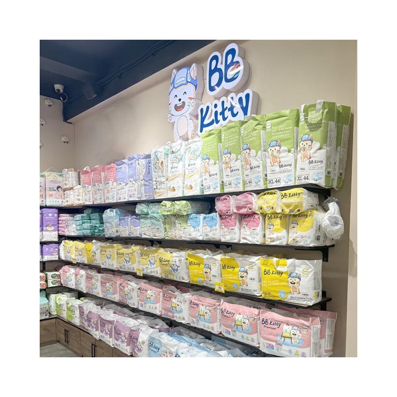 Baby Diaper Factory - BB Kitty Hot Selling CE Mark New Born