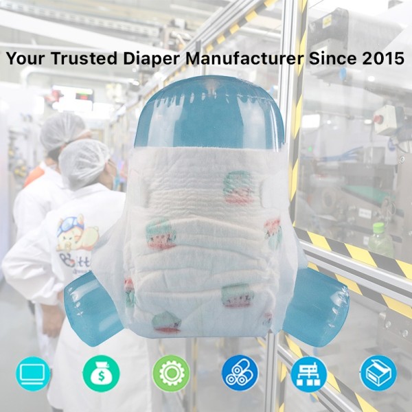 Baby Diaper Manufacturer - Top-Amp High Absorbent CE
