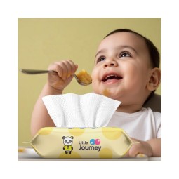 Face Cleansing Wipes Supplier - Little Journey Flushable