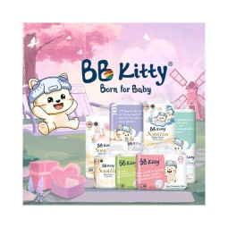 Baby Diaper Factory - BB Kitty Chemical Free Natural 50pcs
