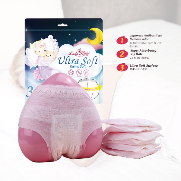 Sanitary Pads Supplier - Lady Kitty Disposable Period