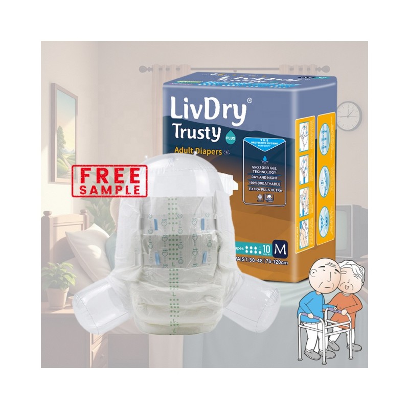 Adult Diaper Manufacturer - LivDry Trusty Panales Adulto