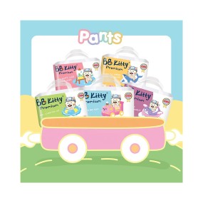 婴儿纸尿裤生产商-BB凯蒂日本有机柔护