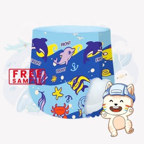 Swimming Diaper Factory - Eco-Friendly PE Film Material