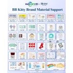 Baby Diaper Factory - BB Kitty Premium New Products Size 4-5