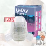 Adult Diaper Supplier - LivDry Trusty Korean Organic