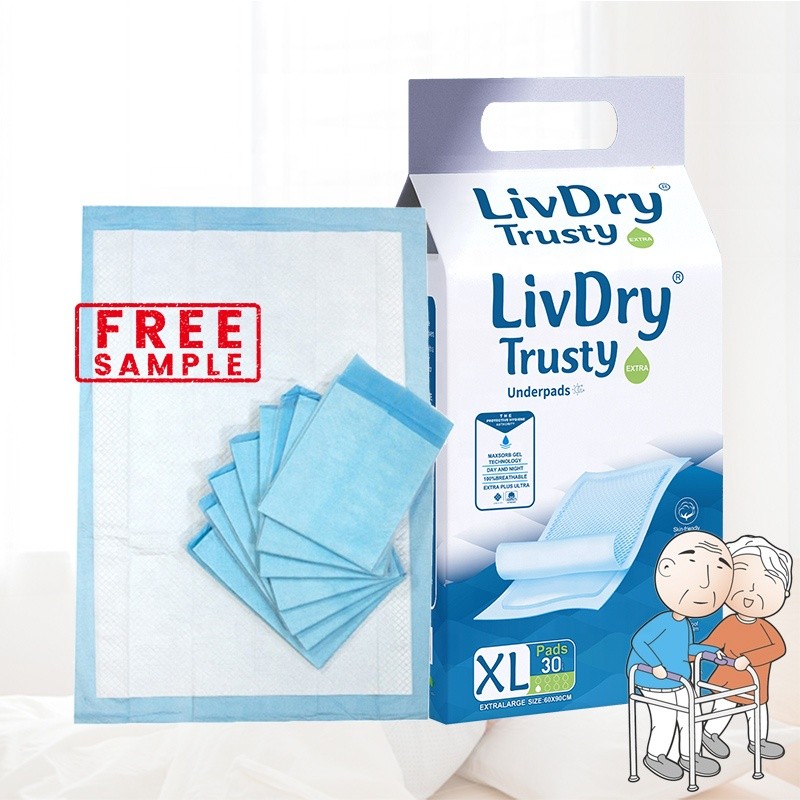Underpad Supplier - LivDry Disposable Medical Bed