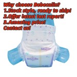 Baby Diaper Manufacturer - Bebecalin Stock Monthly Packing