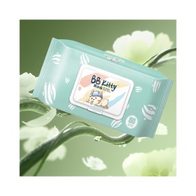 Baby Wet Wipes Factory - BB Kitty Hypoallergenic Pure Water