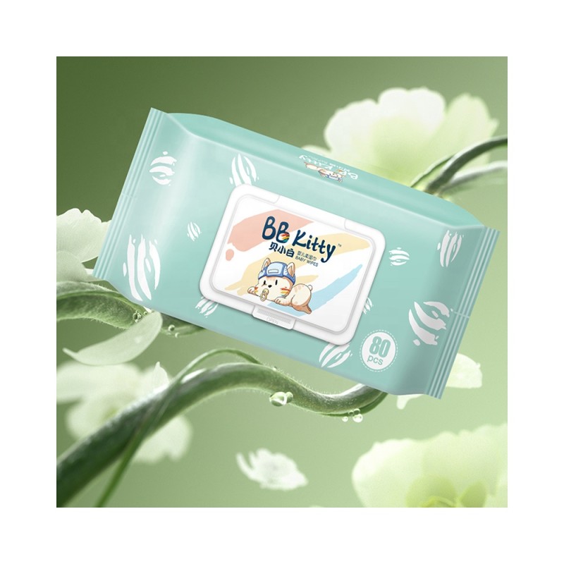 Baby Wet Wipes Factory - BB Kitty Hypoallergenic Pure Water