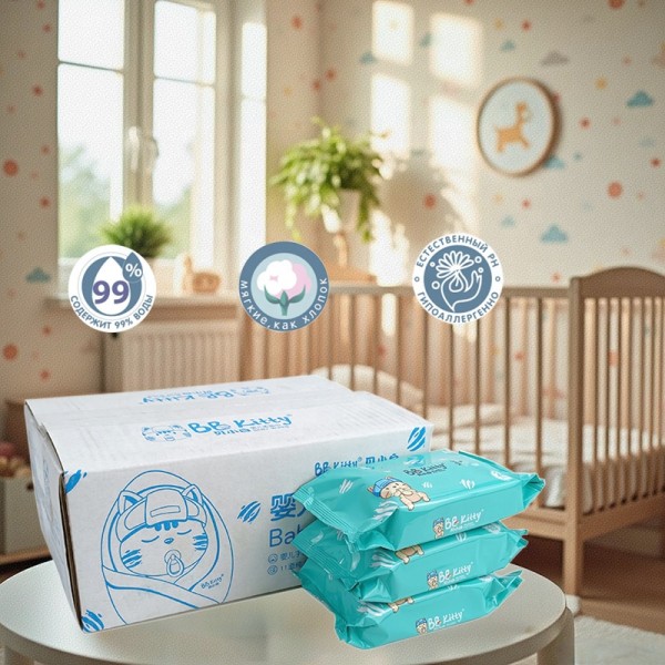 可冲湿巾工厂-BB凯蒂洁厕湿巾