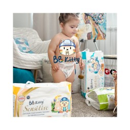 Baby Diaper Factory - BB Kitty Wholesale Hypoallergenic