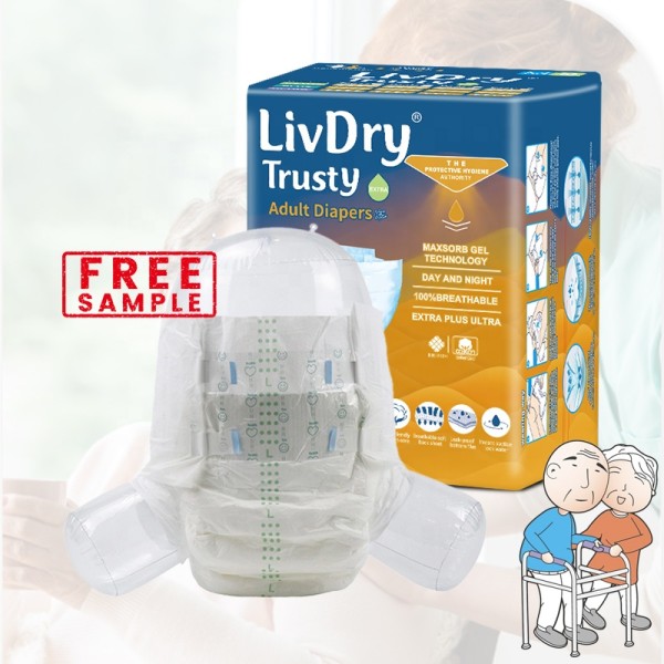 Adult Diaper Factory - Livdry Trusty Couche Pour Adulte