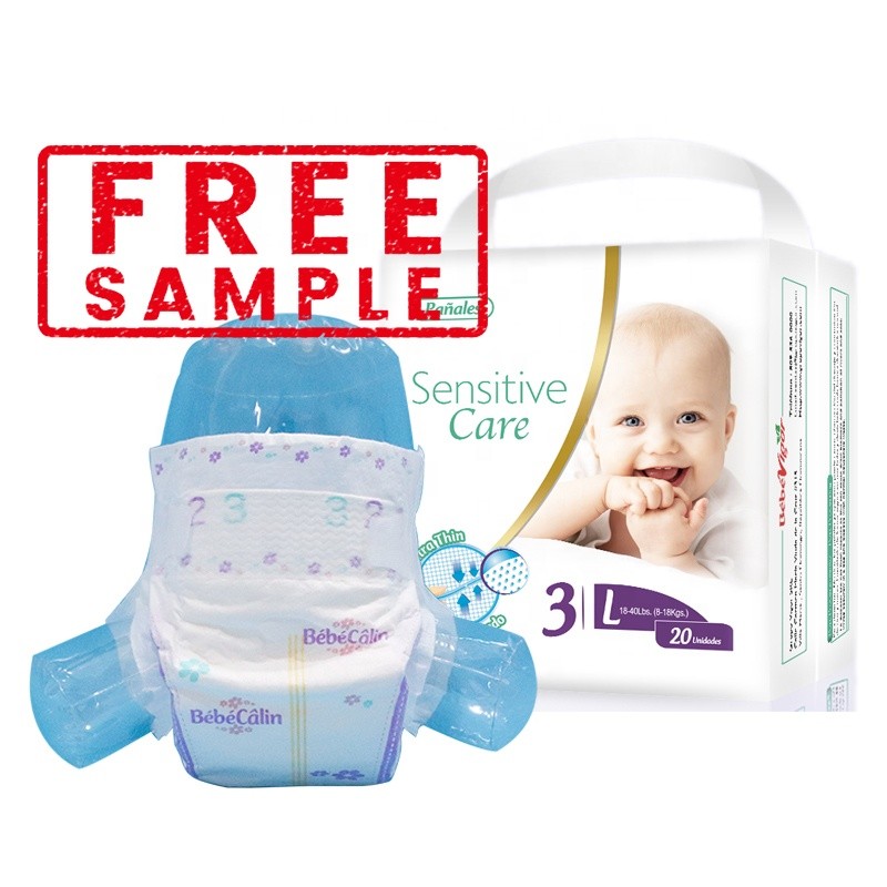 Baby Diaper Manufacturer - Bebecalin Stock Monthly Packing