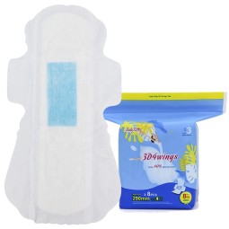 Sanitary Pads Supplier - Lady Kitty ODM Blue ADL