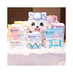 Baby Diaper Supplier - BB Kitty Children Low MOQ Grade A