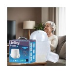 Adult Diaper Factory - LivDry Trusty Incontinence Bulk