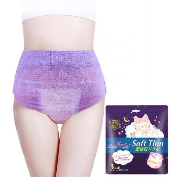 Menstrual Panties Manufacturer - Lady Kitty OEM Teen 4