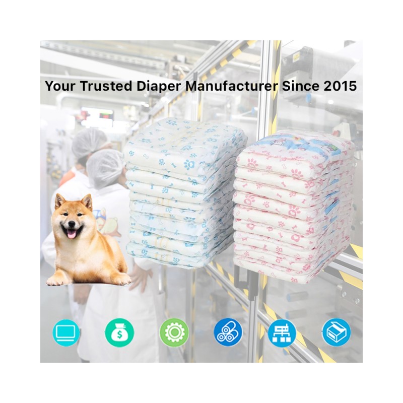 Pet Diaper Factory - Sun Care OEM Portable Female Dog