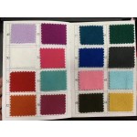 面料供应商-多色抗起球针织绒