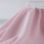 面料供应商-80%竹纤维针织毛巾