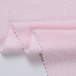 面料供应商-80%竹纤维针织毛巾