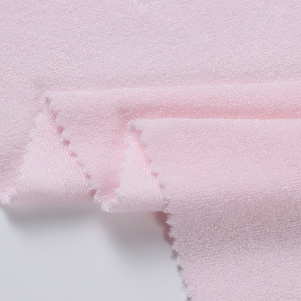 面料供应商-80%竹纤维针织毛巾