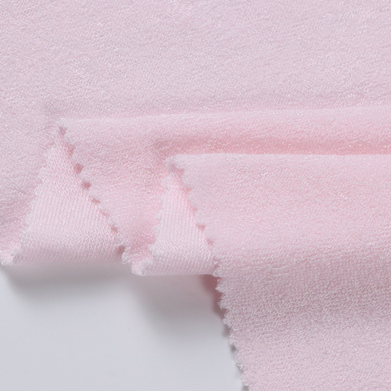 面料供应商-80%竹纤维针织毛巾