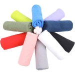 面料供应商-多色抗起球针织绒