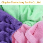 毛巾面料供应商-涤纶锦缎高吸收