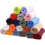 面料供应商-多色抗起球针织绒