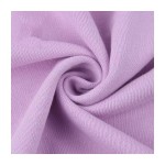 面料供应商-有机棉鱼鳞毛圈