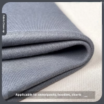 面料工厂-100%有机法国毛圈