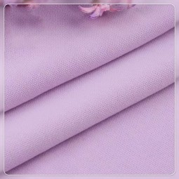 面料供应商-有机棉鱼鳞毛圈