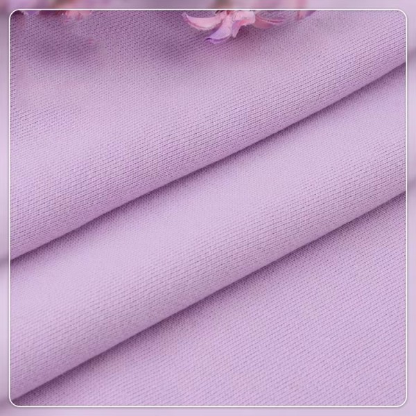 面料供应商-有机棉鱼鳞毛圈