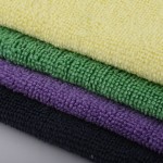 毛巾面料供应商-涤纶锦缎高吸收