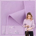 面料供应商-有机棉鱼鳞毛圈