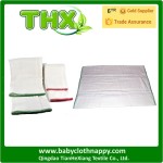 布尿裤供应商-有机竹纤维折叠纱布