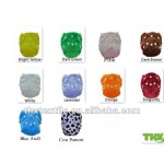 Fabric Supplier - Minky Dot Minky PUL Fabric